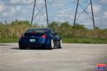 Nissan 370Z X Work on Vossen Wheels (VWS-1) 2017 года